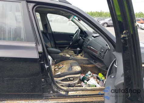 2007 BMW X3 3.0Si z USA, uszkodzony, nr VIN WBXPC93457WF28154